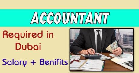 Accountant Required in Dubai