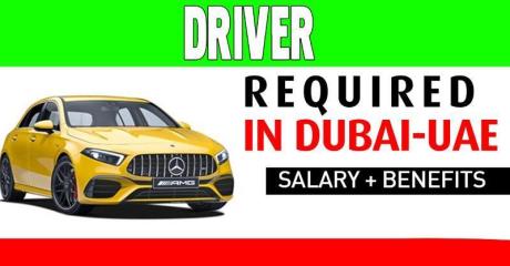 Driver Required in Dubai