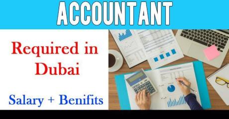 Accountant Required in Dubai -