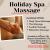 Holiday Spa Massage 11 08 24