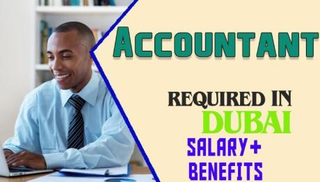 Accountant Required in Dubai