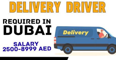 Delivery Driver Required in Dubai