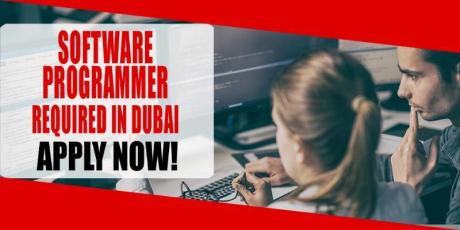 SOFTWARE PROGRAMMER REQUIRED IN DUBAI