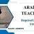 Arabic Teacher Required in Dubai