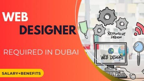 Web Designer Required in Dubai