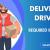 Delivery Driver Required in Dubai