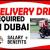 DELIVERY DRIVER REQUIRED IN DUBAI