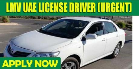 LMV UAE LICENSE DRIVER (URGENT)