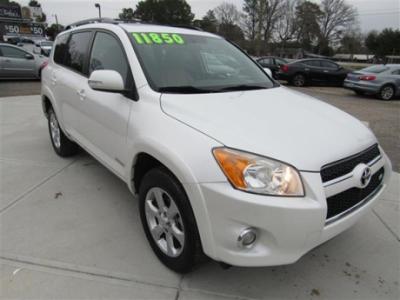 Toyota RAV4 2.0, 2010 (59) Grey 4x4, Automatic Diesel, 118 miles