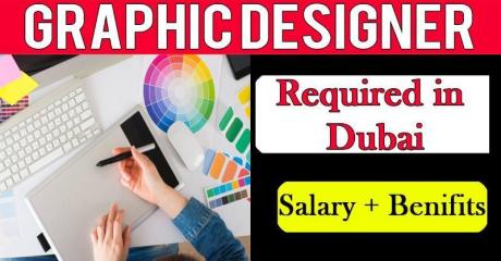 Graphic Designer Required in Dubai