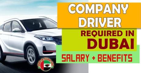 Company Driver Required in Dubai -