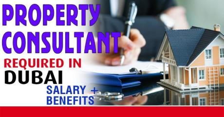 Property Consultant Required in Dubai