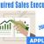 Required Sales Executive