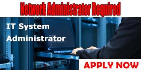 Network Administrator Required