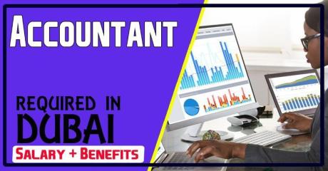 Accountant Required in Dubai -
