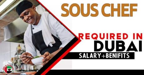 Sous Chef Required in Dubai