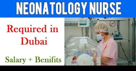 Neonatology Nurse Required in Dubai