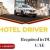 Hotel Driver Required in Dubai