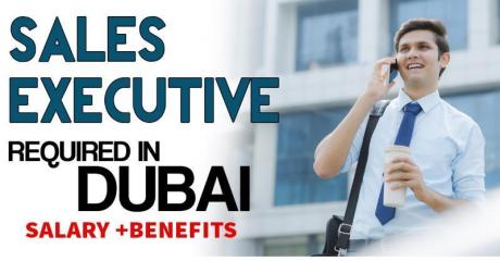 Sales Executive Required in Dubai