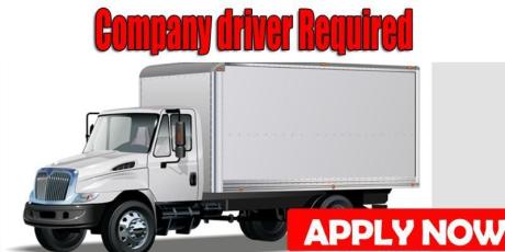 Company driver Required