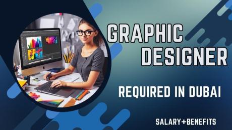 Graphic Designer Required in Dubai