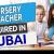 Nursery teacher Required in Dubai