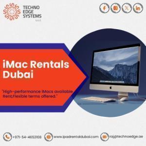 Where Can I Get Customized iMac Rental Dubai in UAE