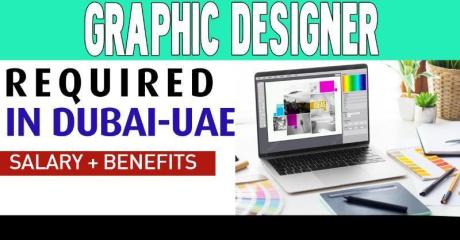Graphic Designer Required in Dubai