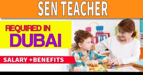SEN Teacher Required in Dubai
