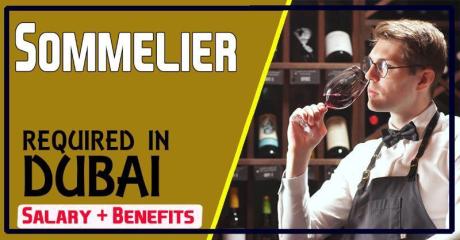 Sommelier Required in Dubai
