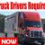 Truck Drivers Required