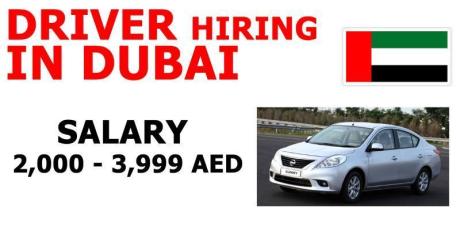 DRIVER HIRING IN DUBAI