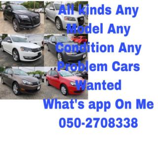 055 6863133-WE WANTED RUNNING NON ACCIDENT DAMAGE SCRAP JUNKS ALL MODEL VEHICLES