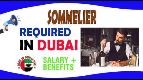 Sommelier Required in Dubai