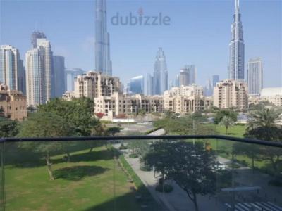Burj, Garden views, 2 bedroom For Rent at Southridge Tower3, Downtown
