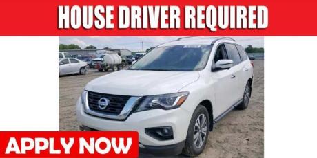HOUSE DRIVER REQUIRED
