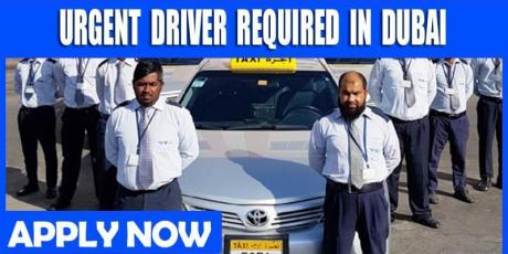 URGENT DRIVER REQUIRED IN DUBAI
