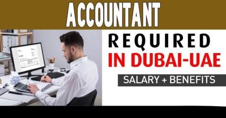 Accountant Required in Dubai