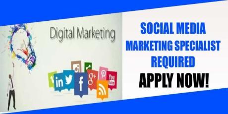 SOCIAL MEDIA MARKETING SPECIALIST REQUIRED IN DUBAI