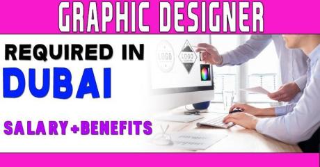 GRAPHIC DESIGNER Required in Dubai