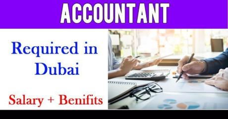 Accountant Required in Dubai