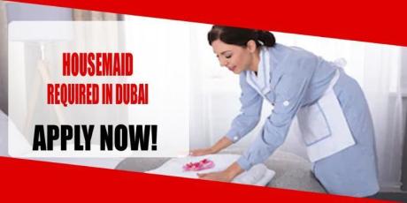 HOUSEMAID REQUIRED IN DUBAI
