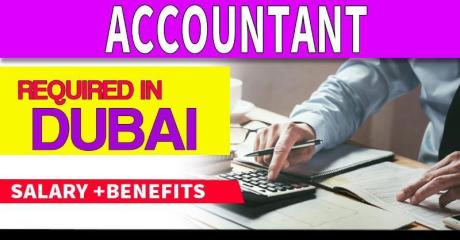 Accountant Required in Dubai