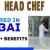 Head Chef Required in Dubai