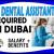 Dental Assistant Required in Dubai -