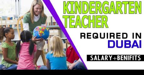 Kindergarten Teacher Required in Dubai