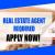 REAL ESTATE AGENT REQUIRED IN DUBAI