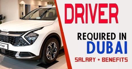 DRIVER Required in Dubai