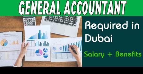 General Accountant Required in Dubai