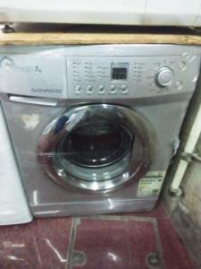 washing machine -